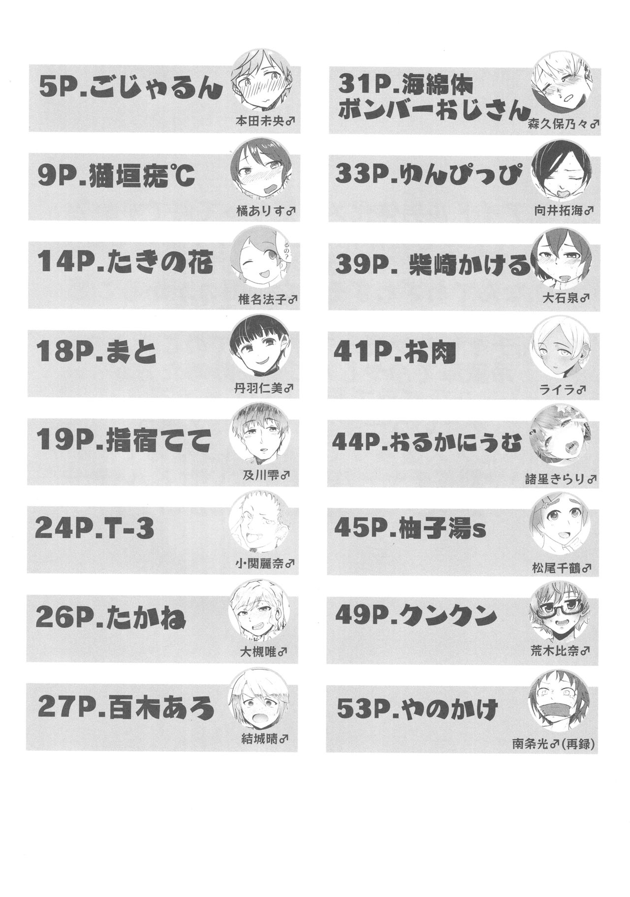 Cinderella Girls Nantaika Mesuochi Goudou Nidodema page 3 full