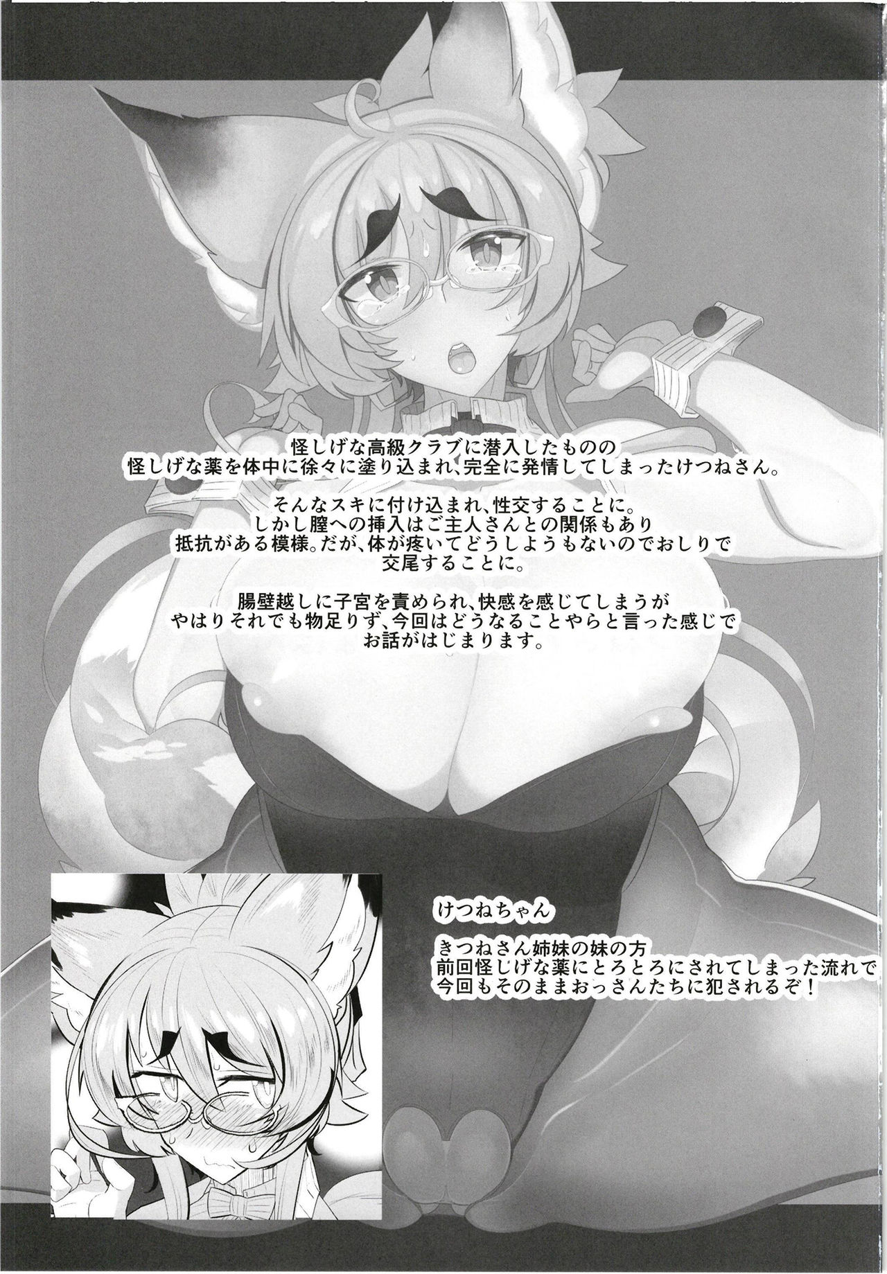 Kitsune-san no H na Hon 12 page 2 full