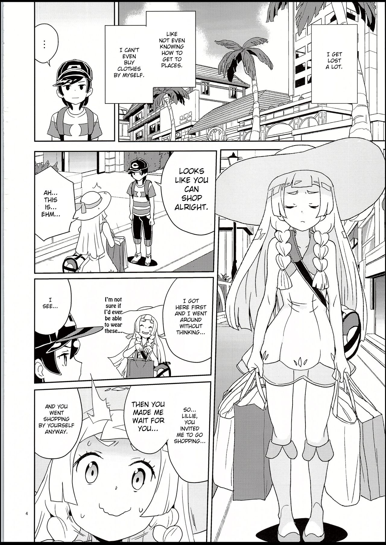 Lillie to Sun no Saimin Daisakusen - Lillie and Sun's Hypnotized Campaign page 3 full