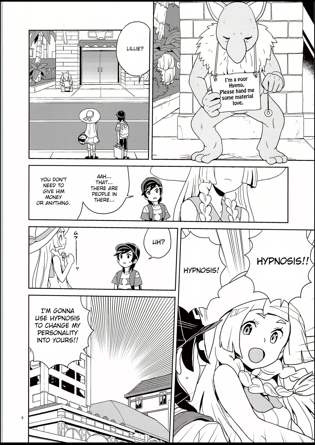 Lillie to Sun no Saimin Daisakusen - Lillie and Sun's Hypnotized Campaign page 5 full