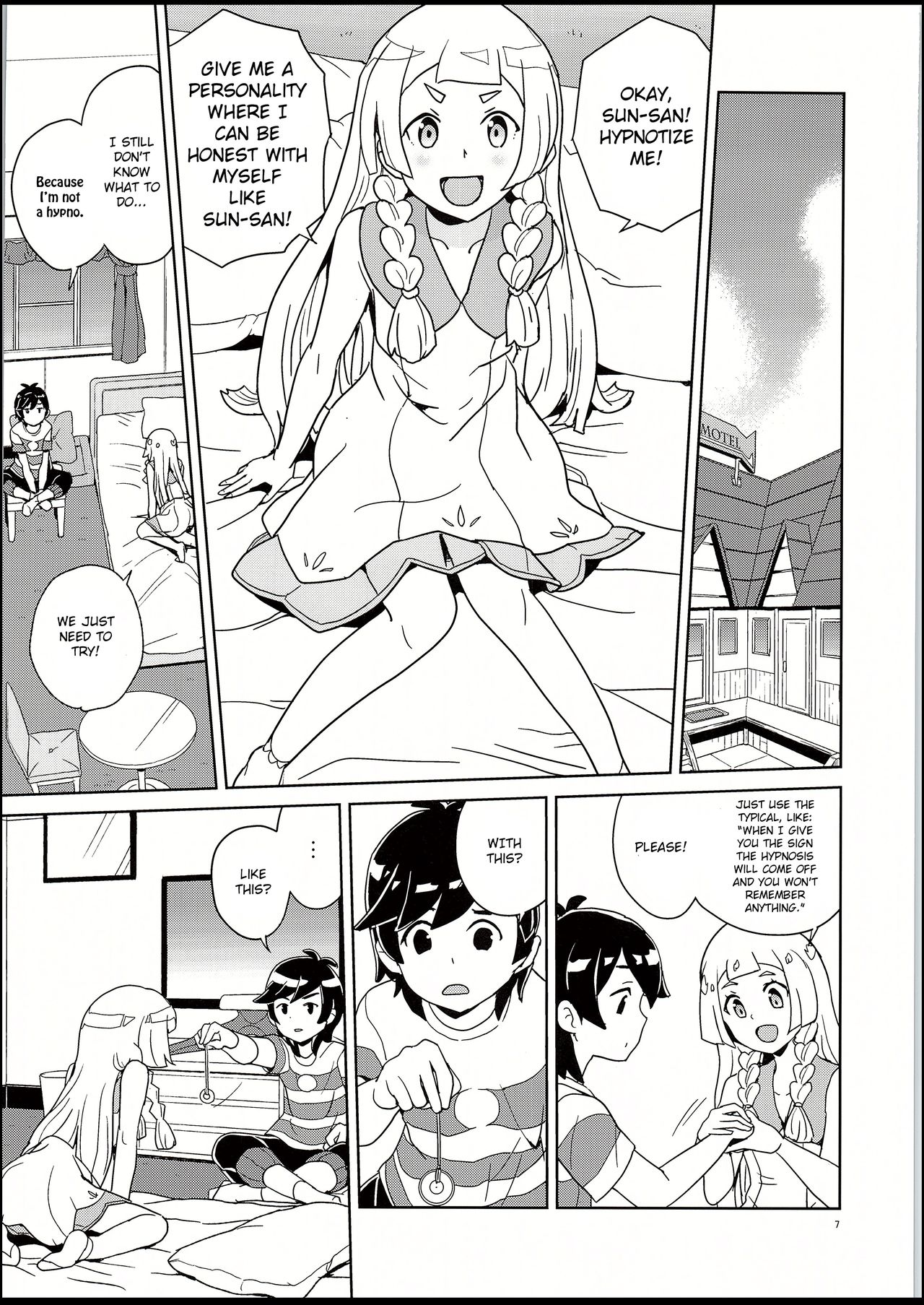 Lillie to Sun no Saimin Daisakusen - Lillie and Sun's Hypnotized Campaign page 6 full