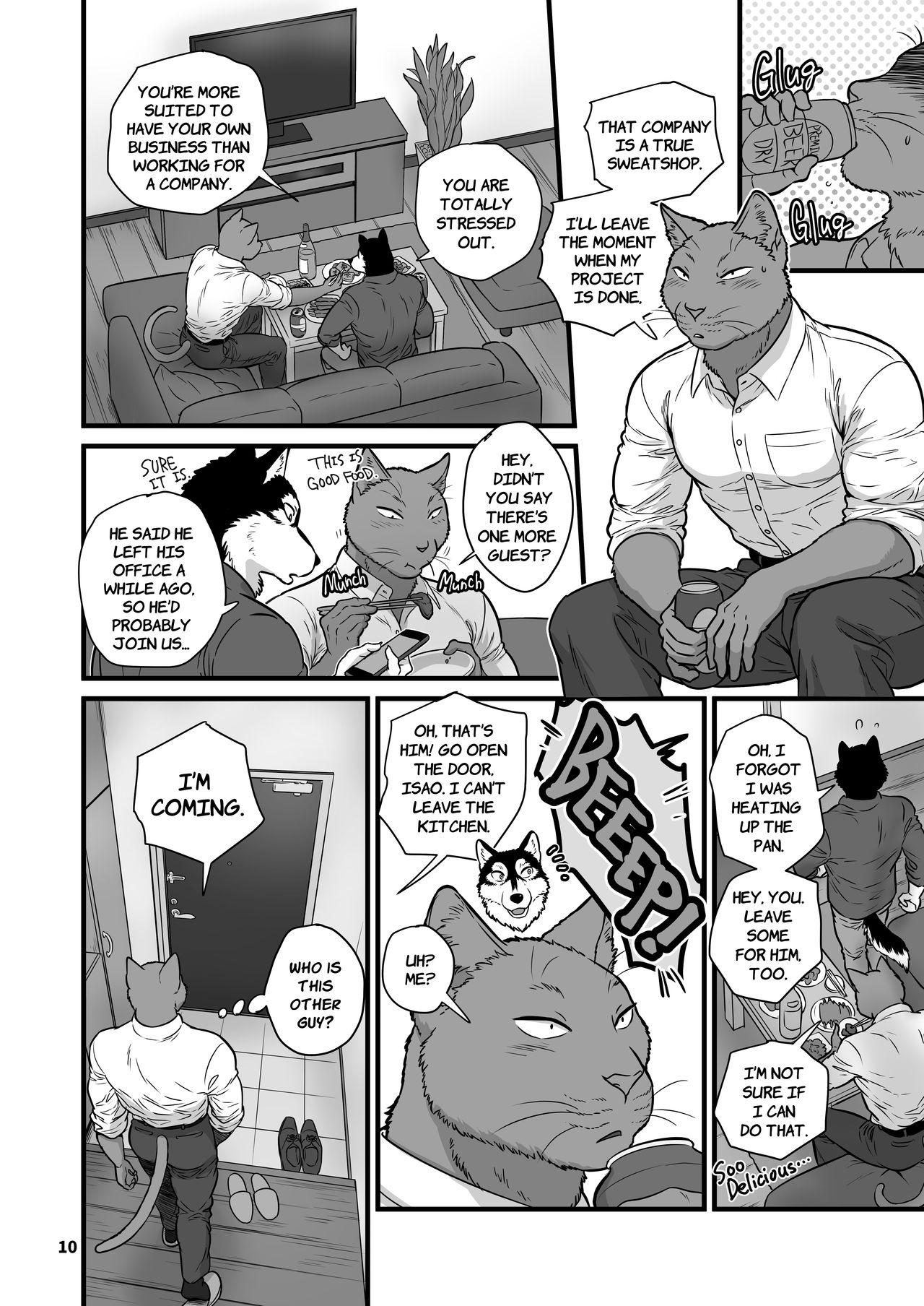 Chicken Heart Salaryman | Love My Dog page 10 full