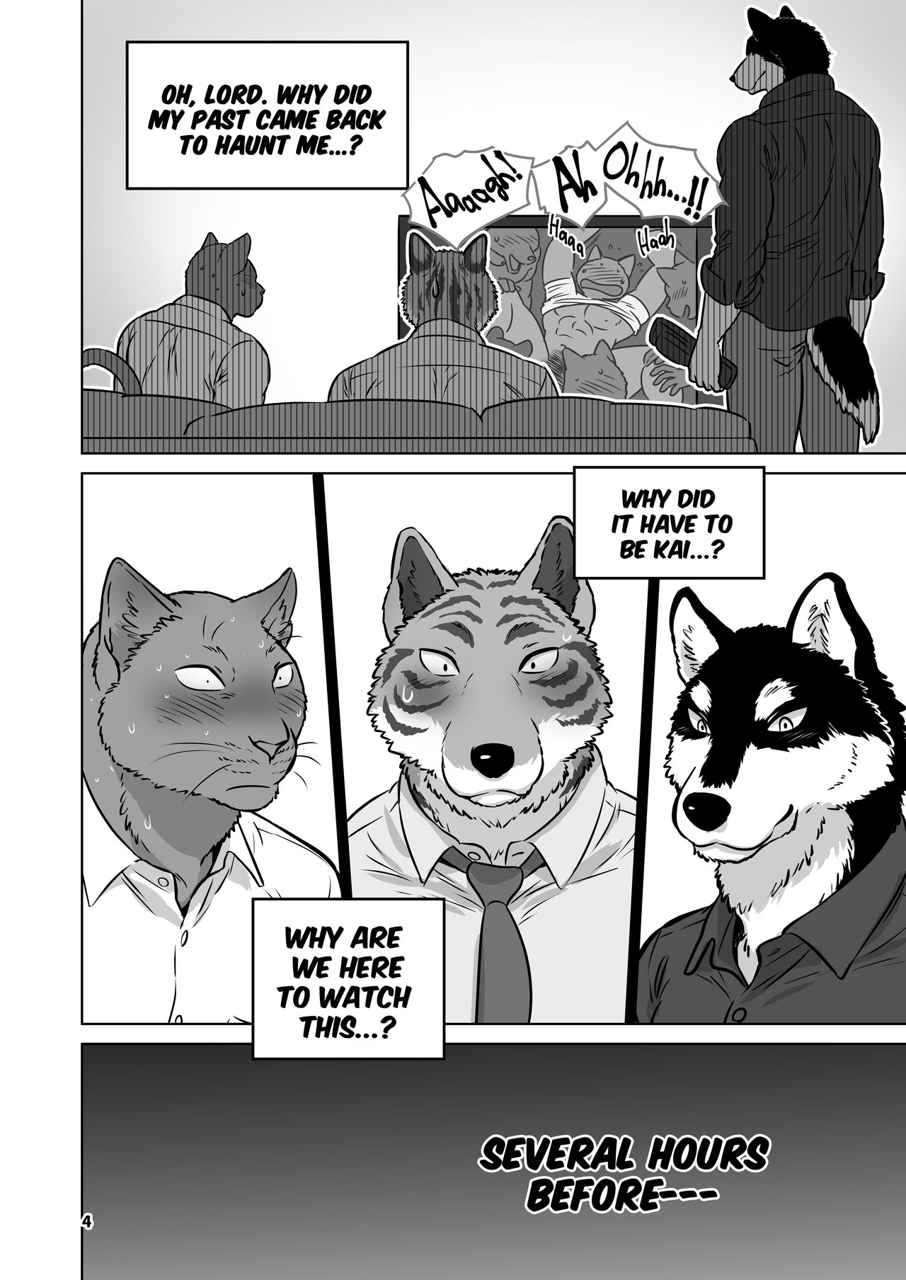 Chicken Heart Salaryman | Love My Dog page 4 full