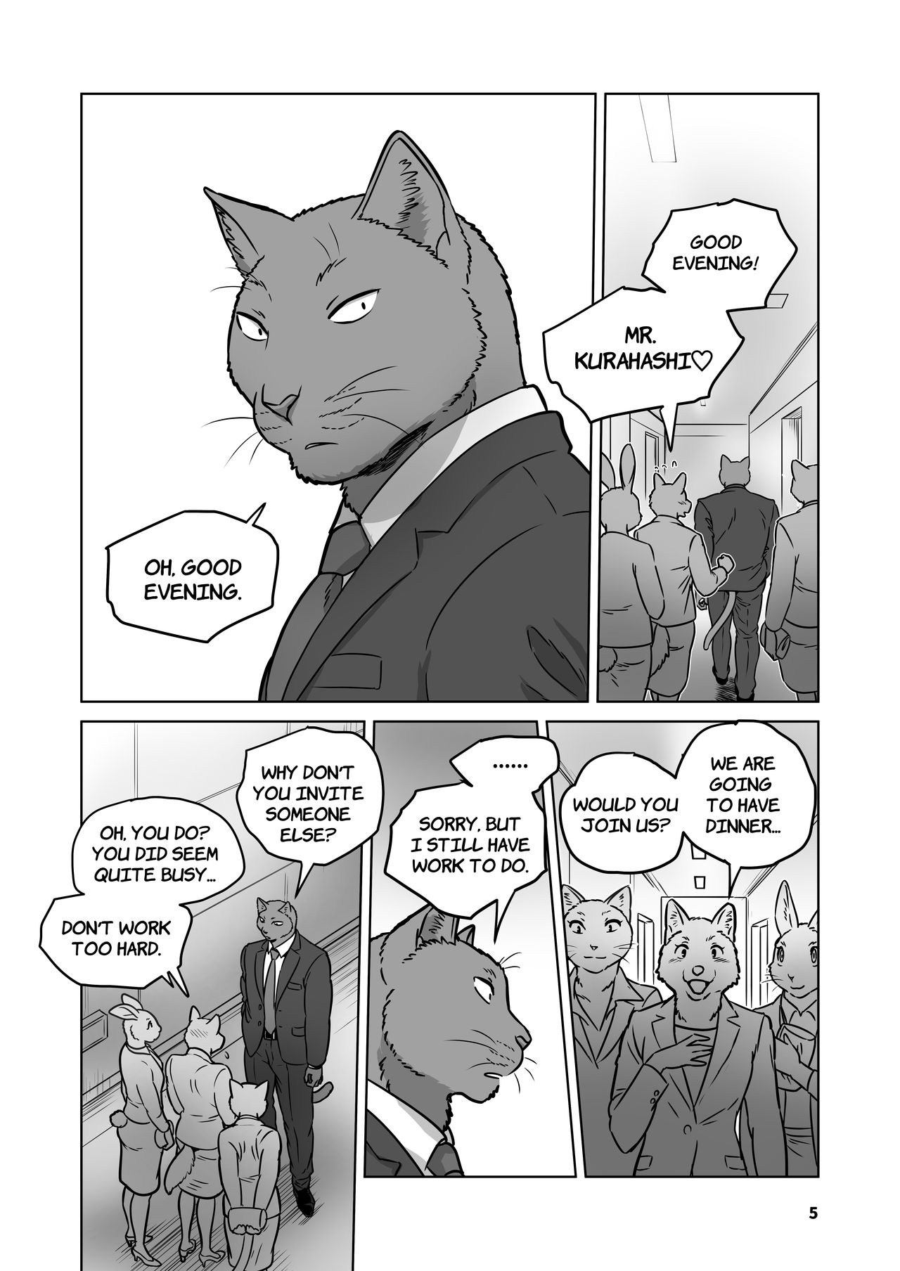 Chicken Heart Salaryman | Love My Dog page 5 full