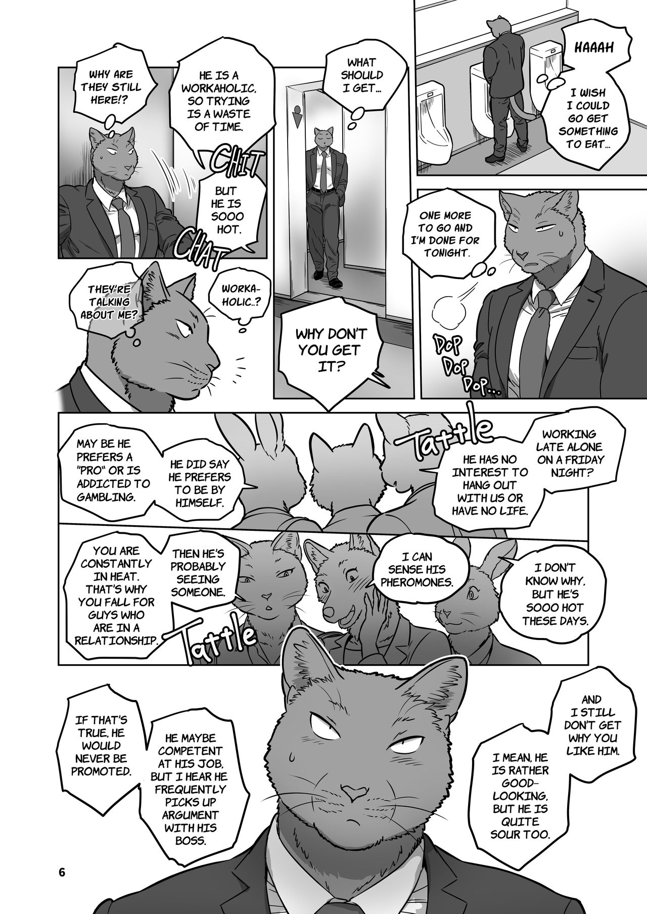 Chicken Heart Salaryman | Love My Dog page 6 full