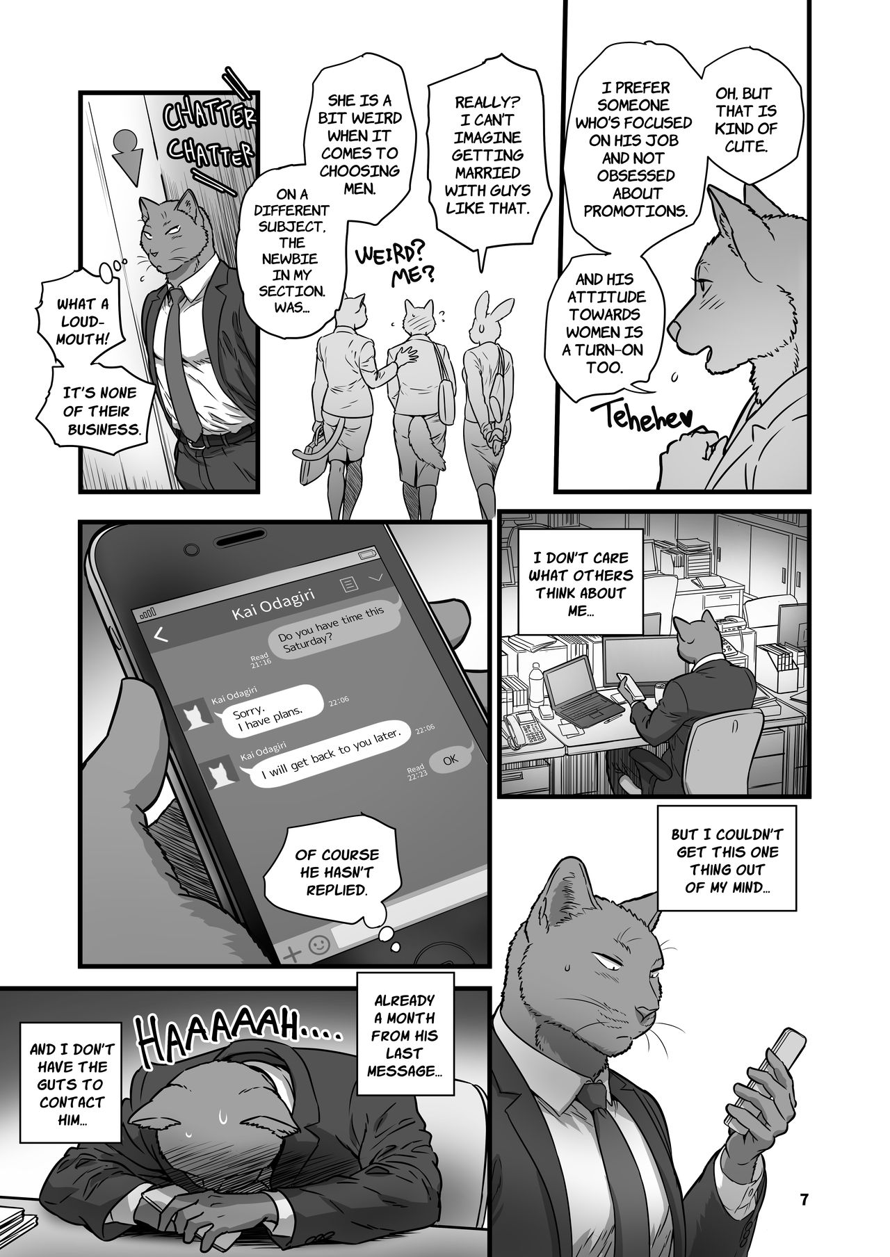 Chicken Heart Salaryman | Love My Dog page 7 full