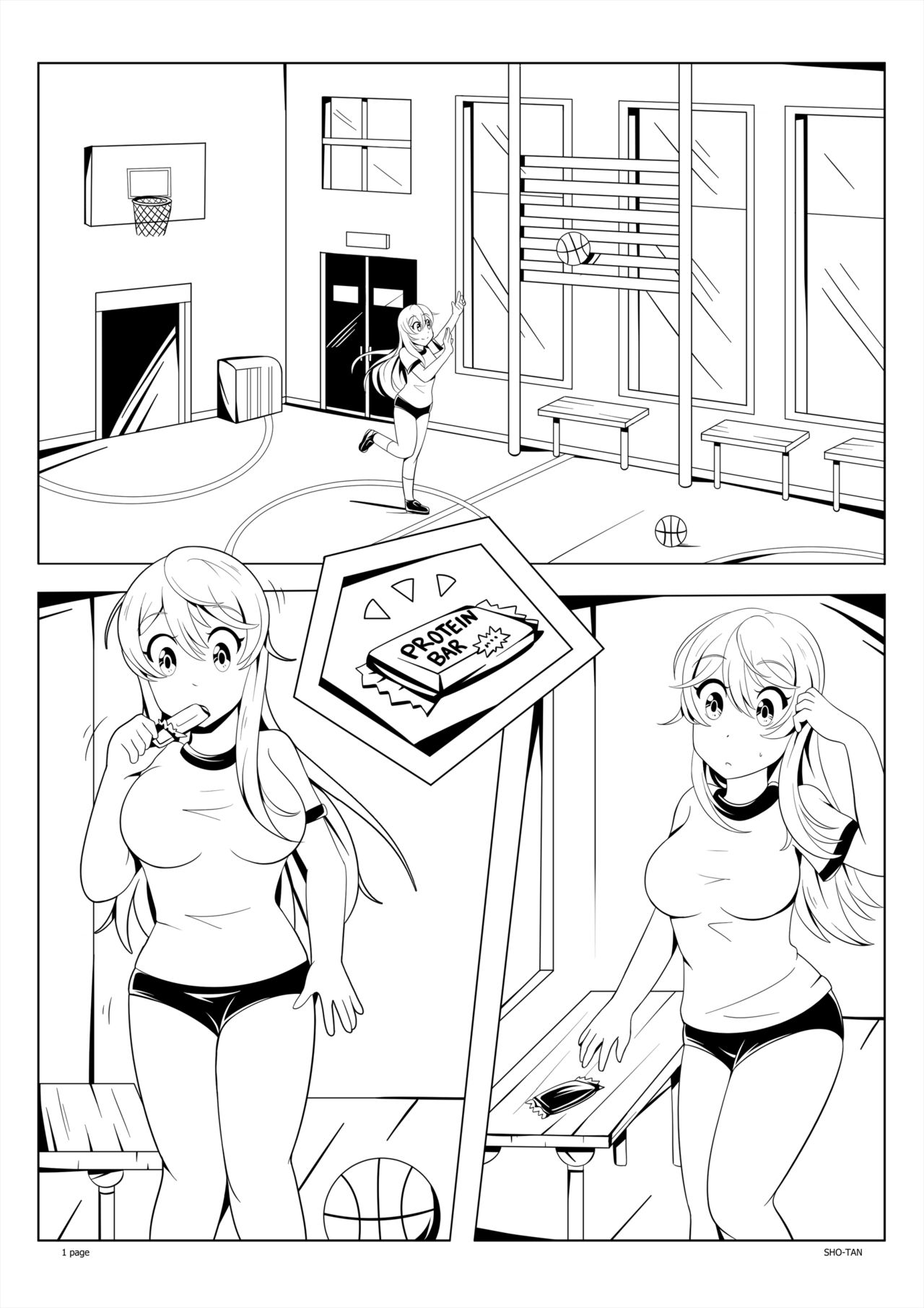 Taiiku no Jugyou page 1 full