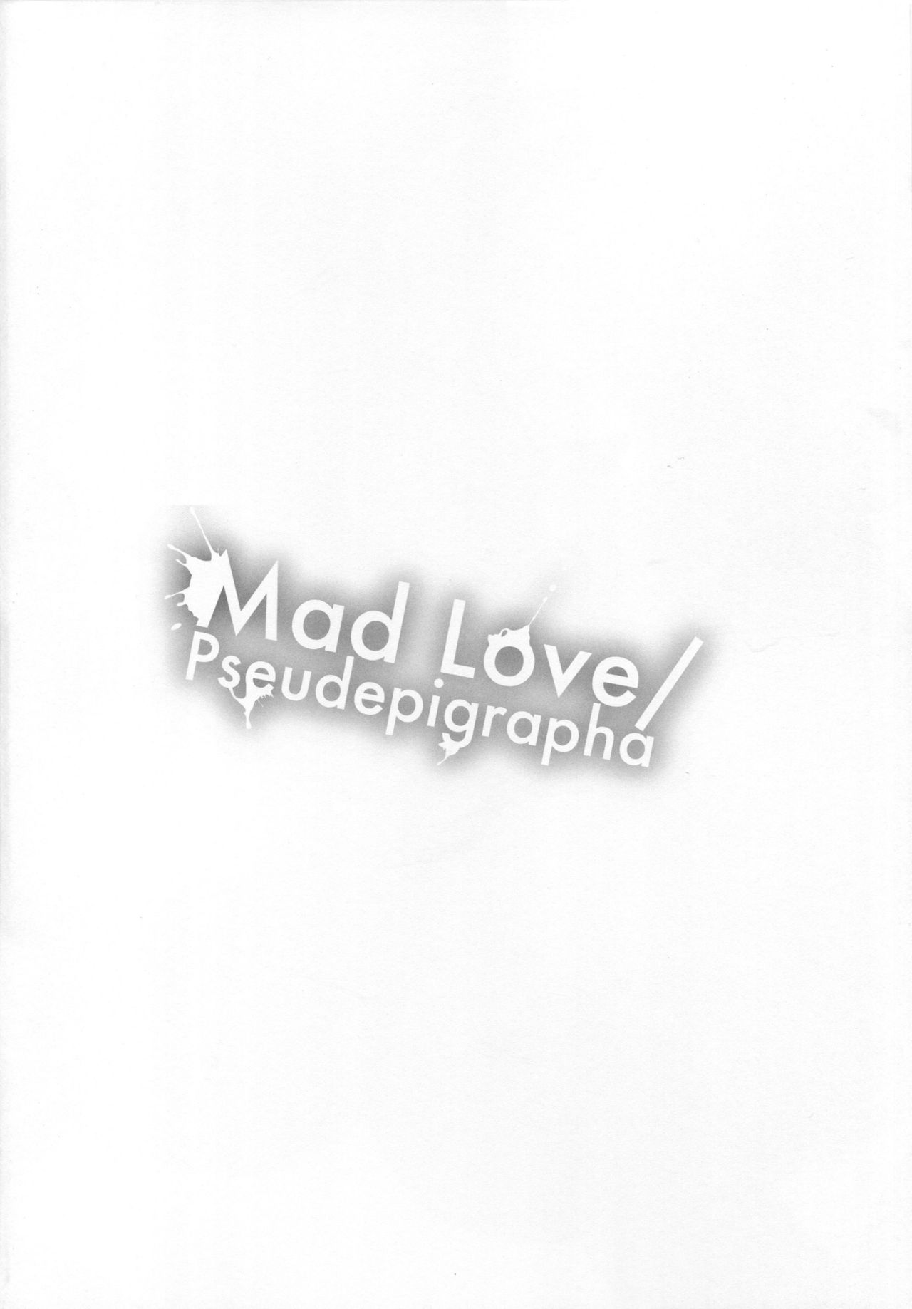 Mad Love/Pseudepigrapha page 3 full