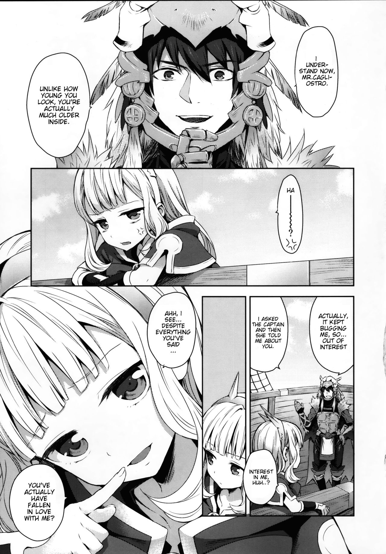 Renkinjutsushi ni Oukan o 2 | Crown for the Alchemist 2 page 4 full
