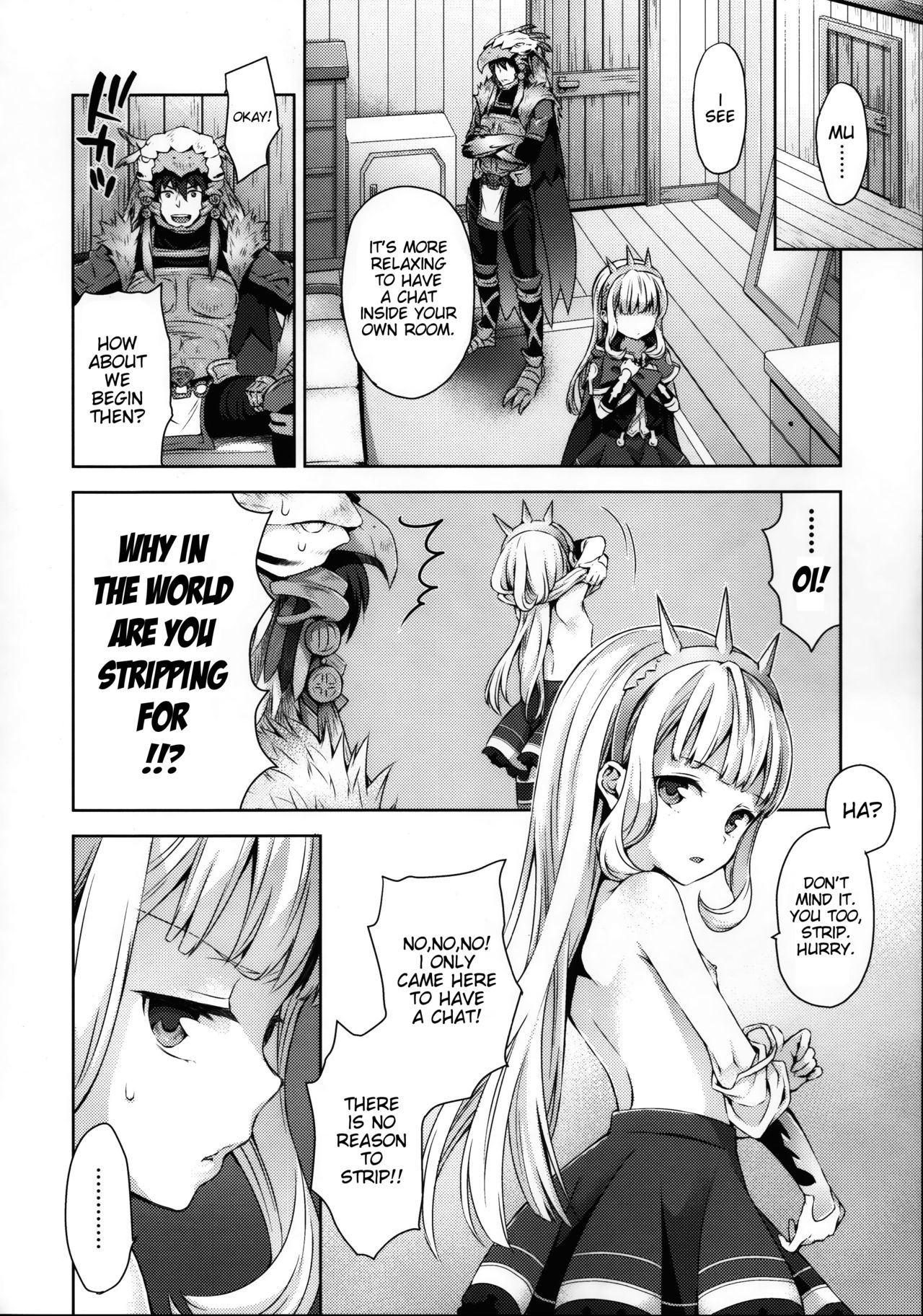 Renkinjutsushi ni Oukan o 2 | Crown for the Alchemist 2 page 7 full