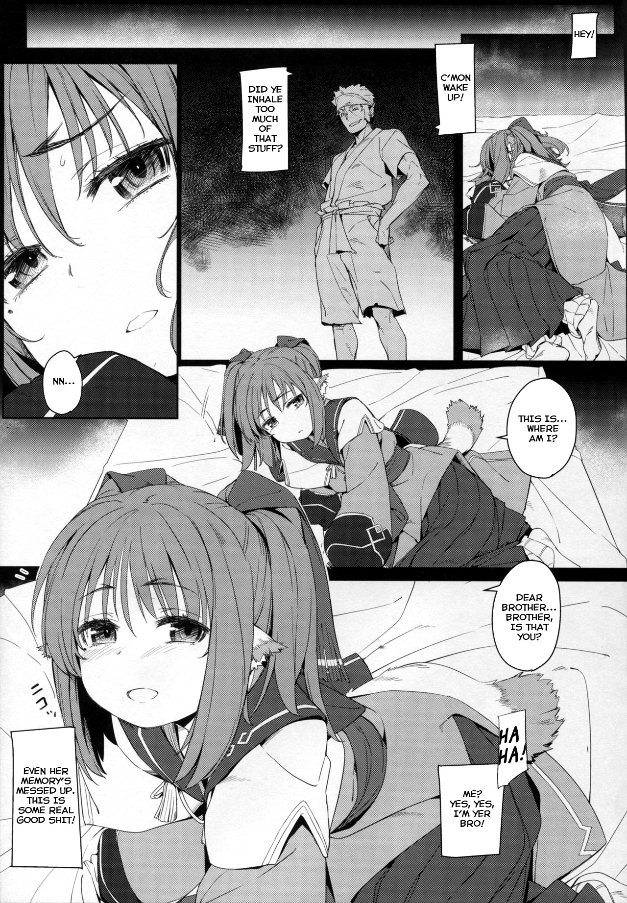 Rakuhaku Seshi Mono page 6 full