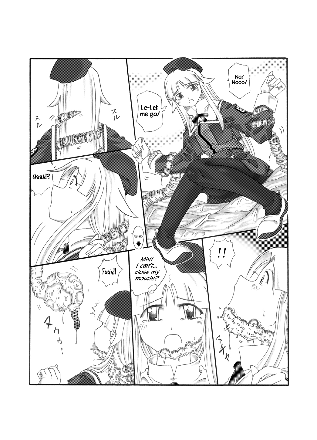 Shokuinshitsu page 4 full