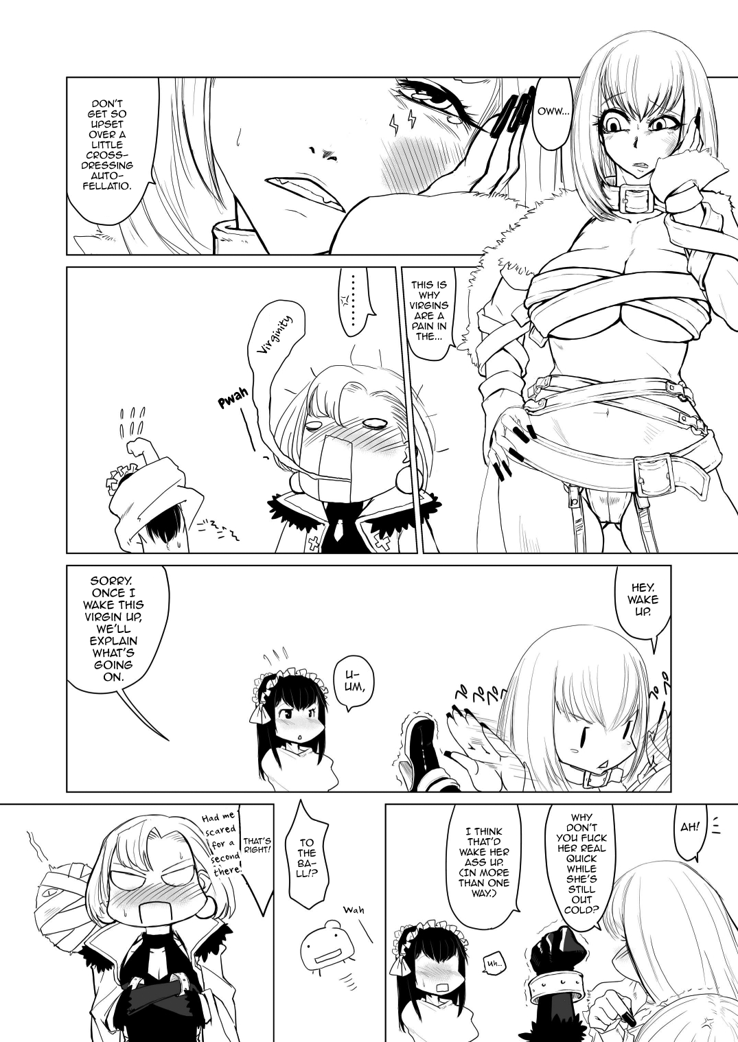 Kitto Kawaii Otoko no Ko Dakara - Douwa hen - page 7 full