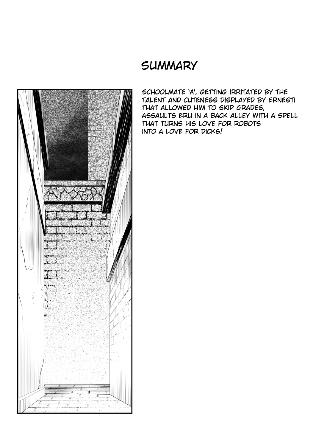 Er-kun no Robo Ai o Ochinchin Ai ni Irekaete mita Ken | The incident when I tried to change Eru-kun's love for robots into a love for dicks page 4 full