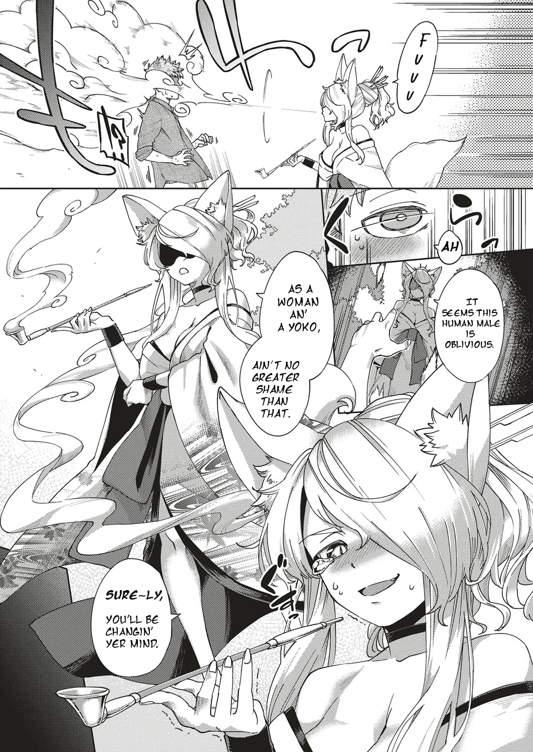 Oshikake Youko-sama | Assertive Fox Spirit page 7 full