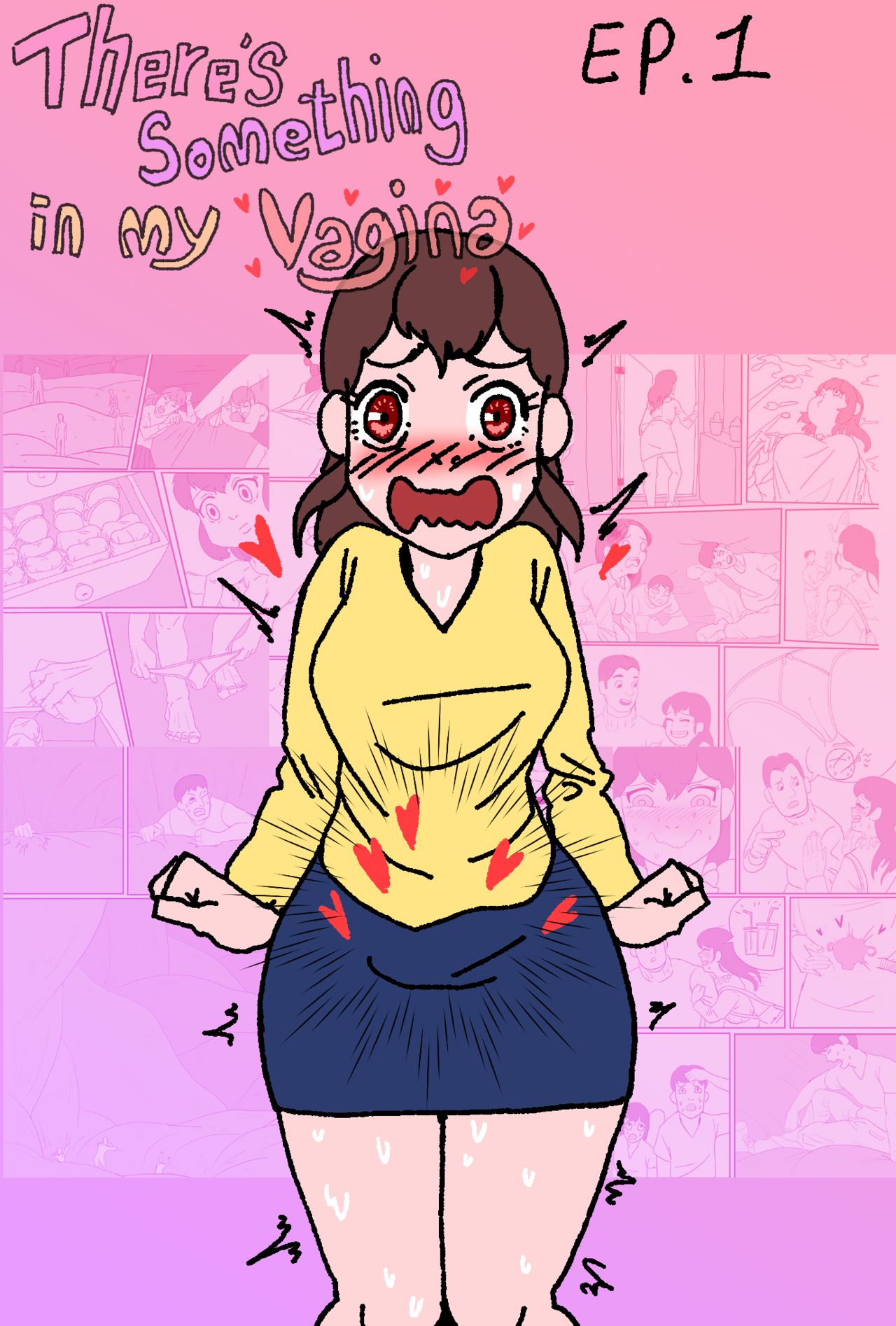 There's something in my vagina1 page 1 full