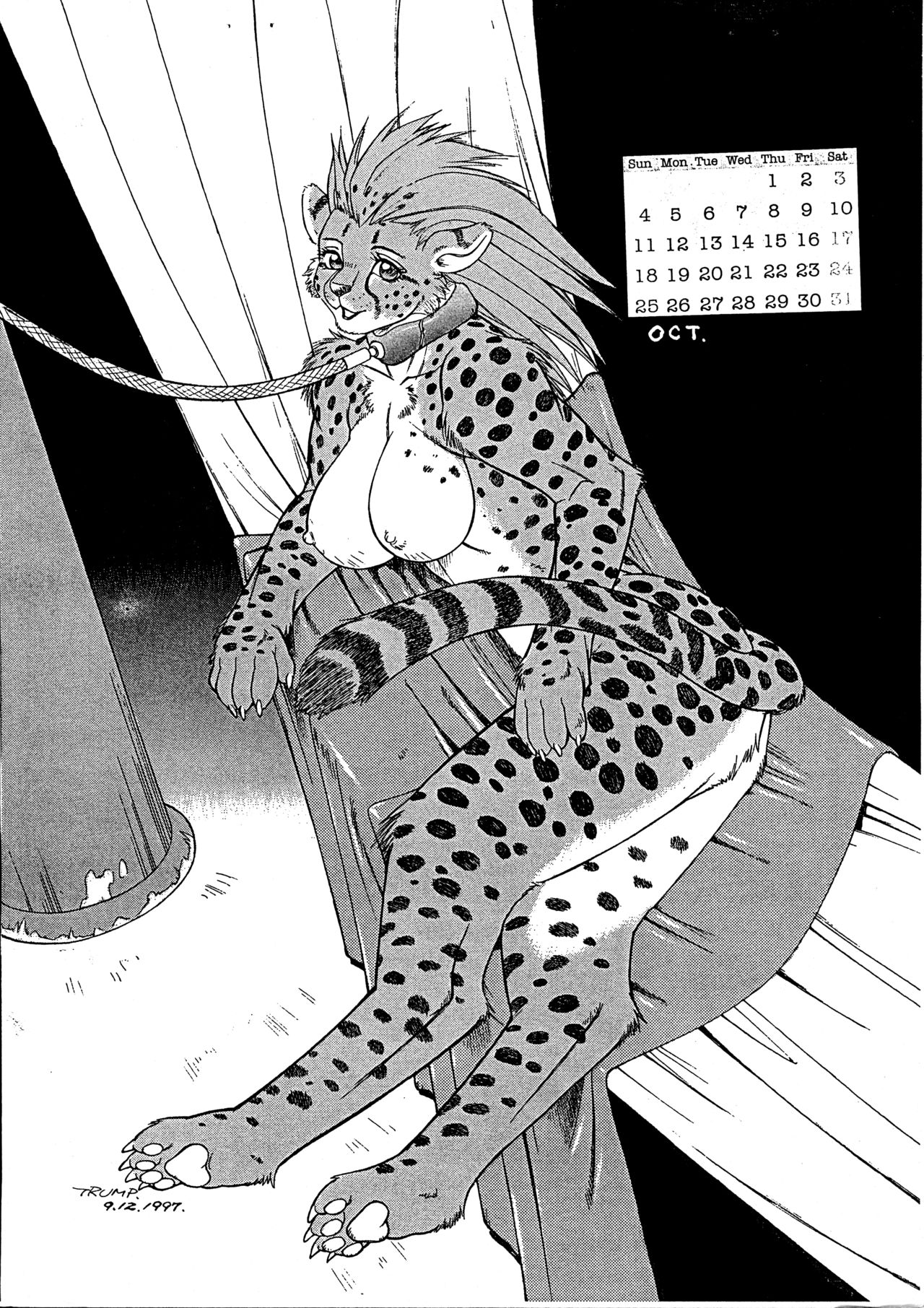 獣かれんだー page 10 full