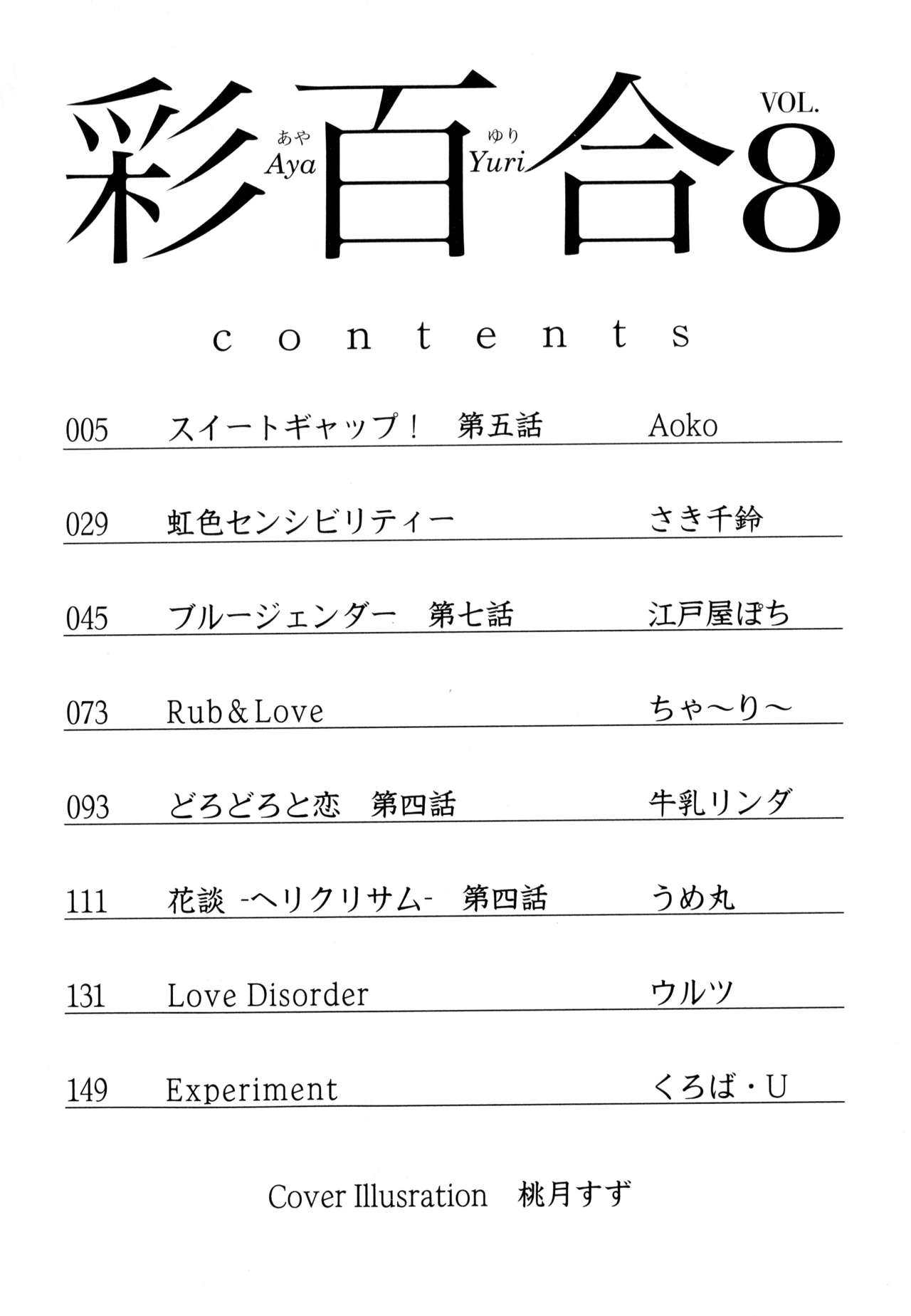 Aya Yuri Vol. 8 page 4 full