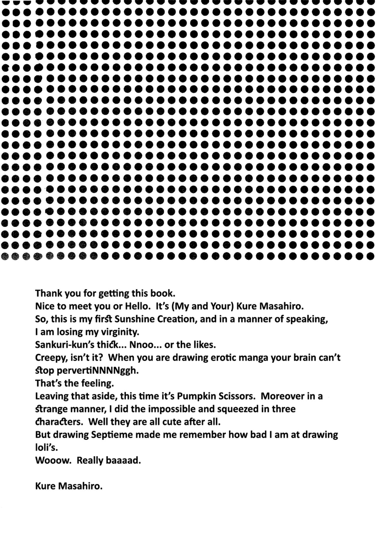 sweet pumpkins. page 4 full