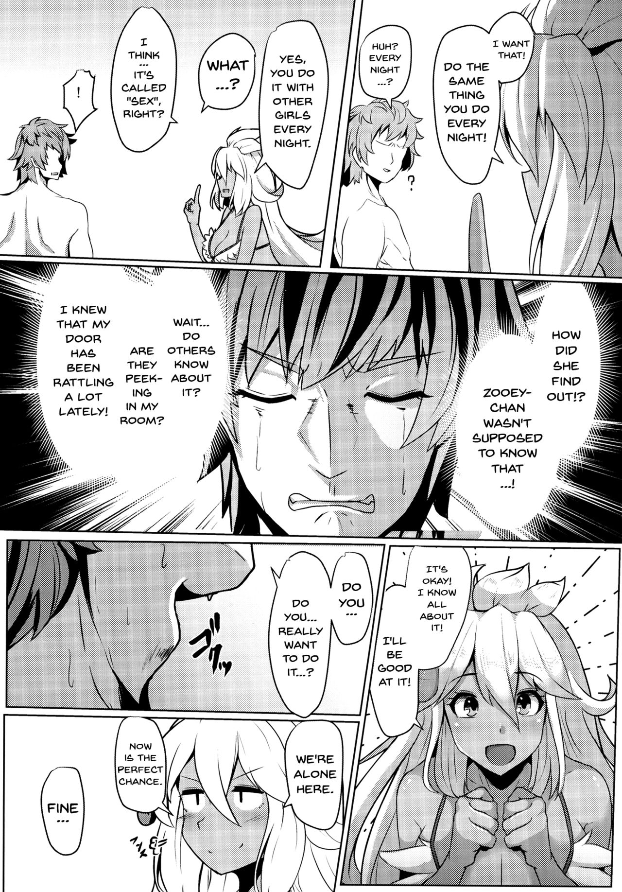 Zooey-chan to Ecchi Shiyou! page 4 full