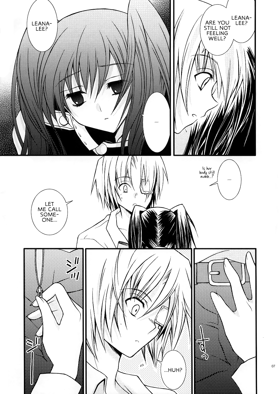 PINK PRISONER page 6 full