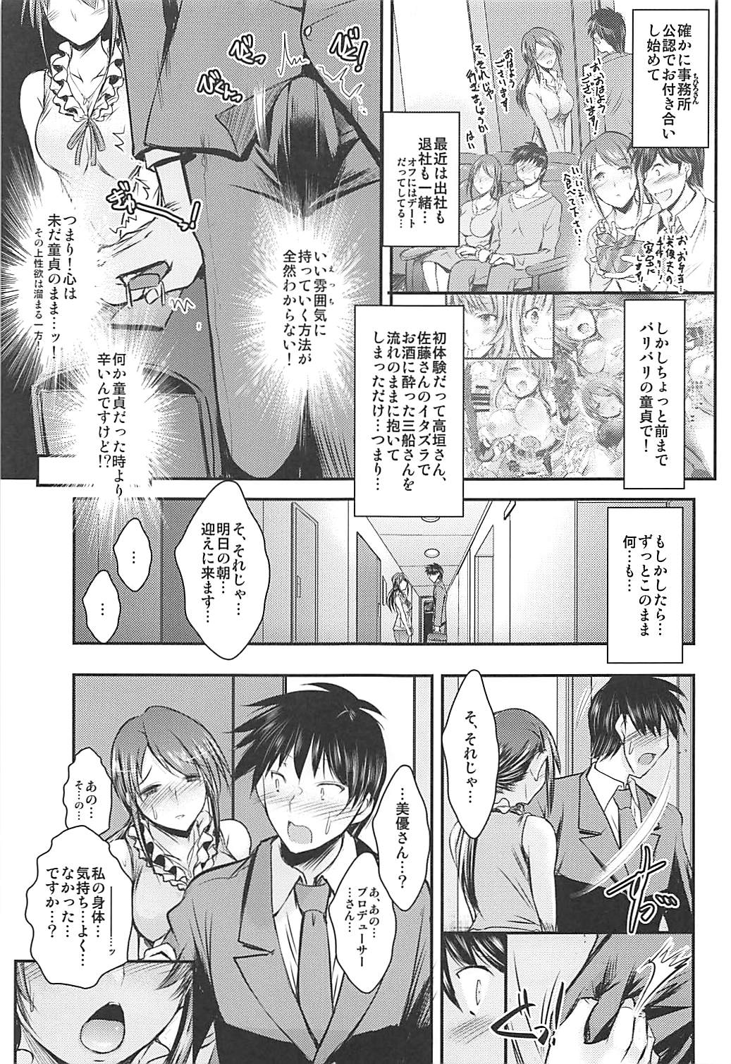 Mifune-san to Producer ga Otsukiai Shihajimete Naisho no page 4 full