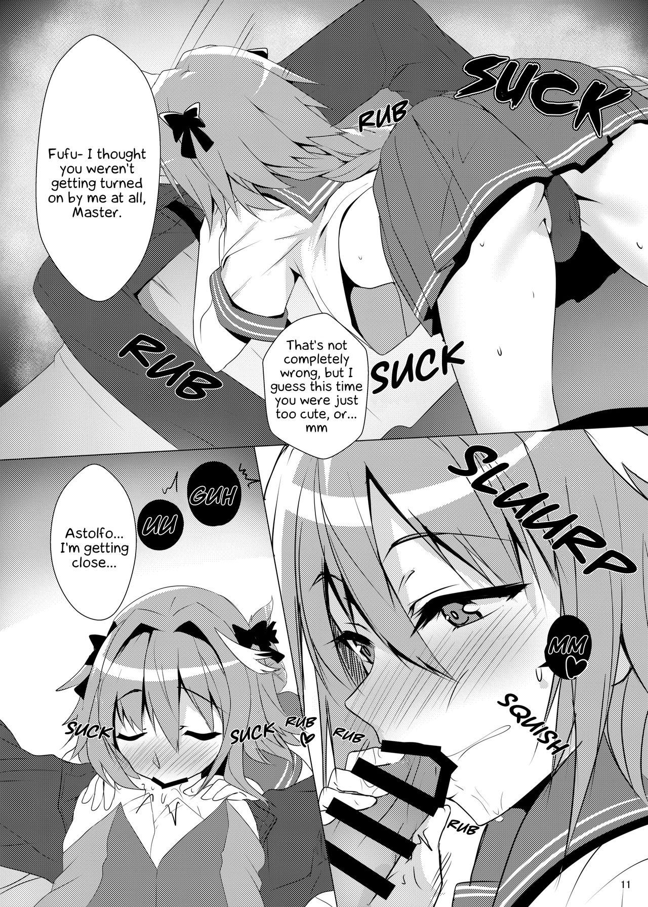 Astolfo-kyun Mitetara Seibetsu Nante Doudemo Yokunarimashita page 10 full