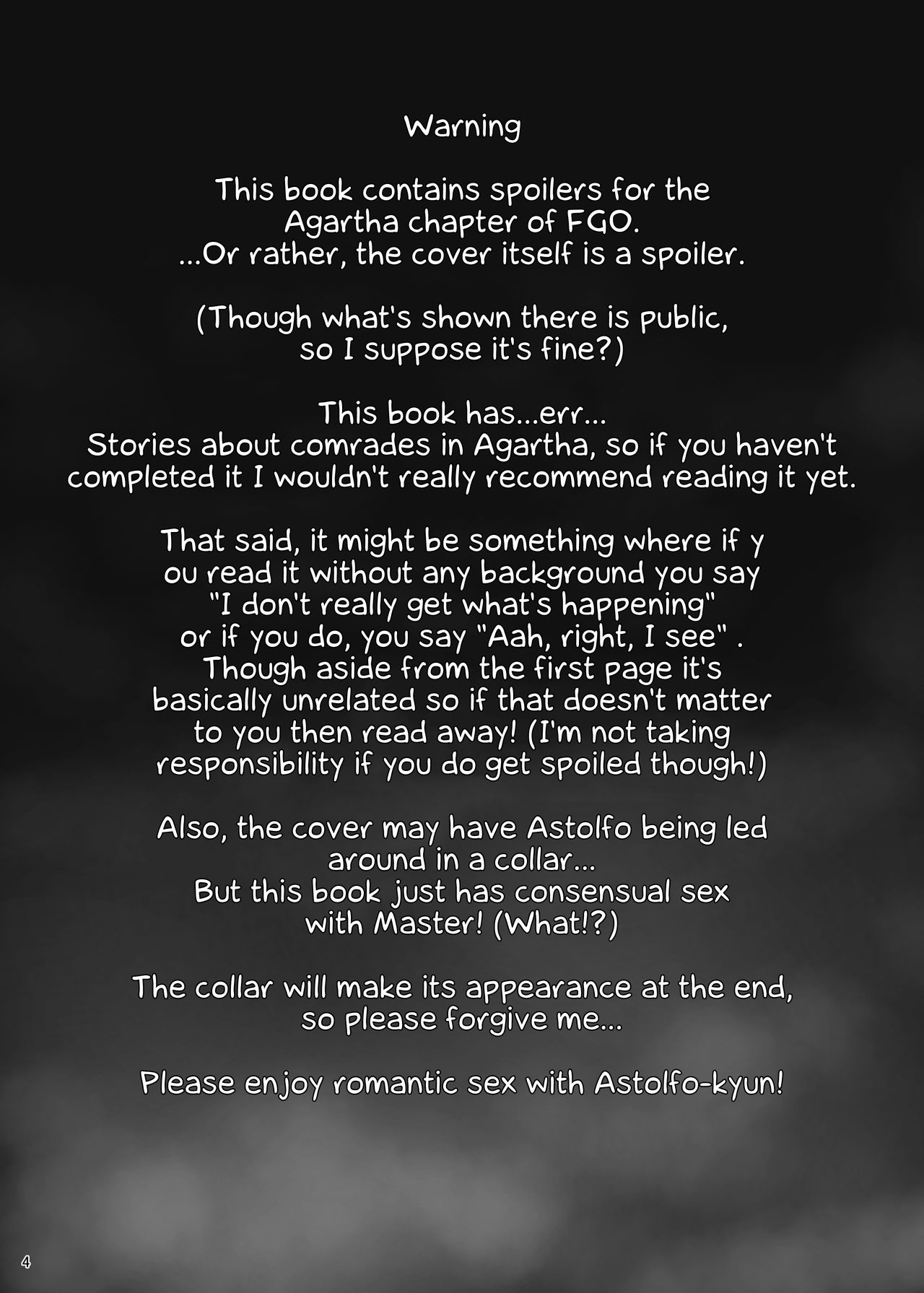 Astolfo-kyun Mitetara Seibetsu Nante Doudemo Yokunarimashita page 3 full