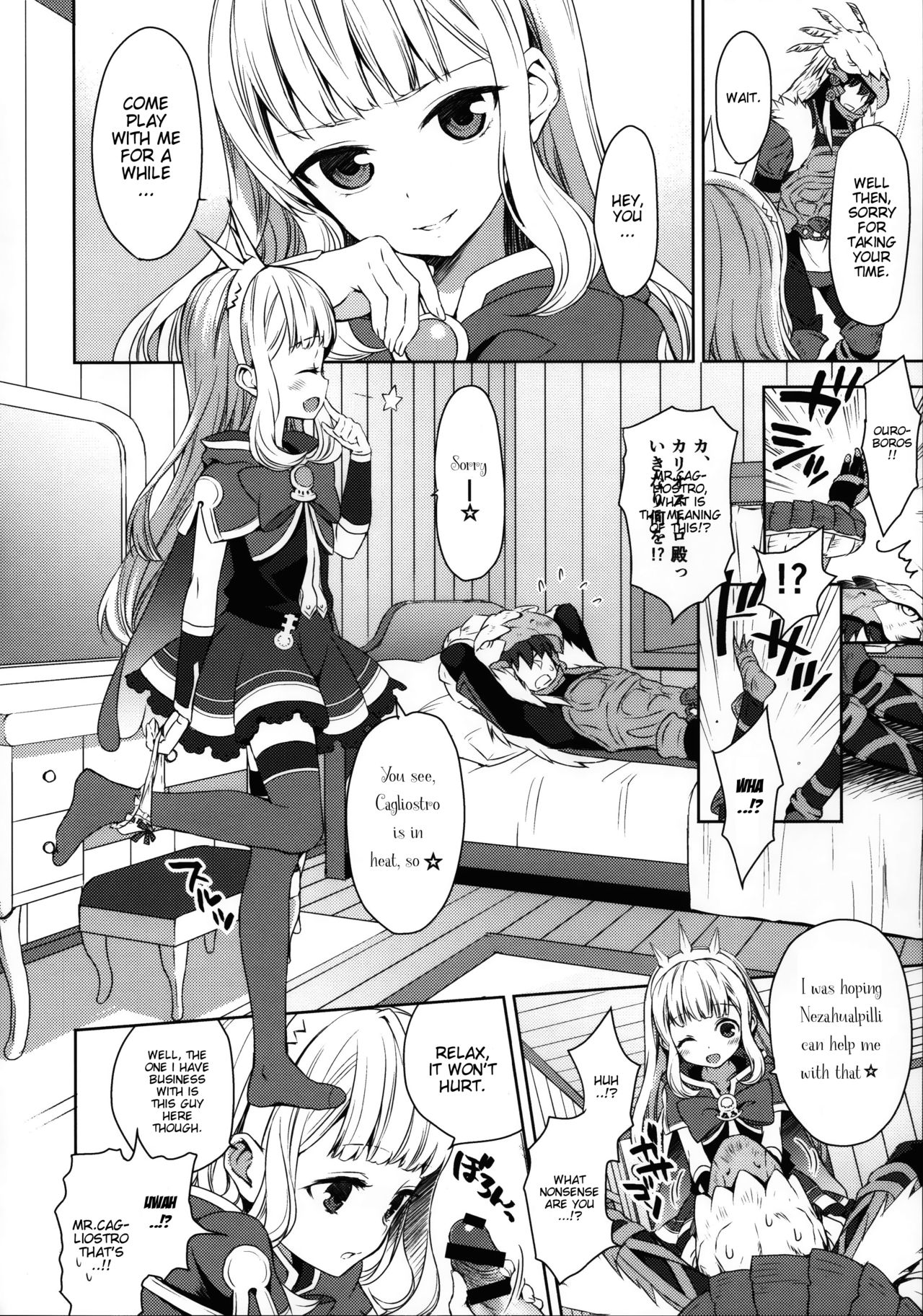 Renkinjutsushi ni Oukan o 1 | Crown for the Alchemist 1 page 9 full