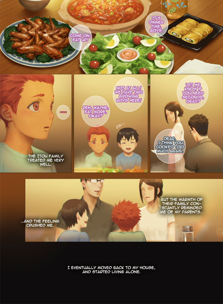 Smile Ch.05 - Memories of the Affection page 8 full