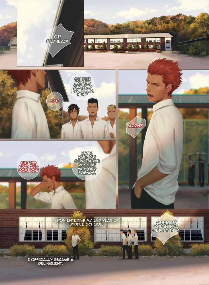 Smile Ch.05 - Memories of the Affection page 9 full