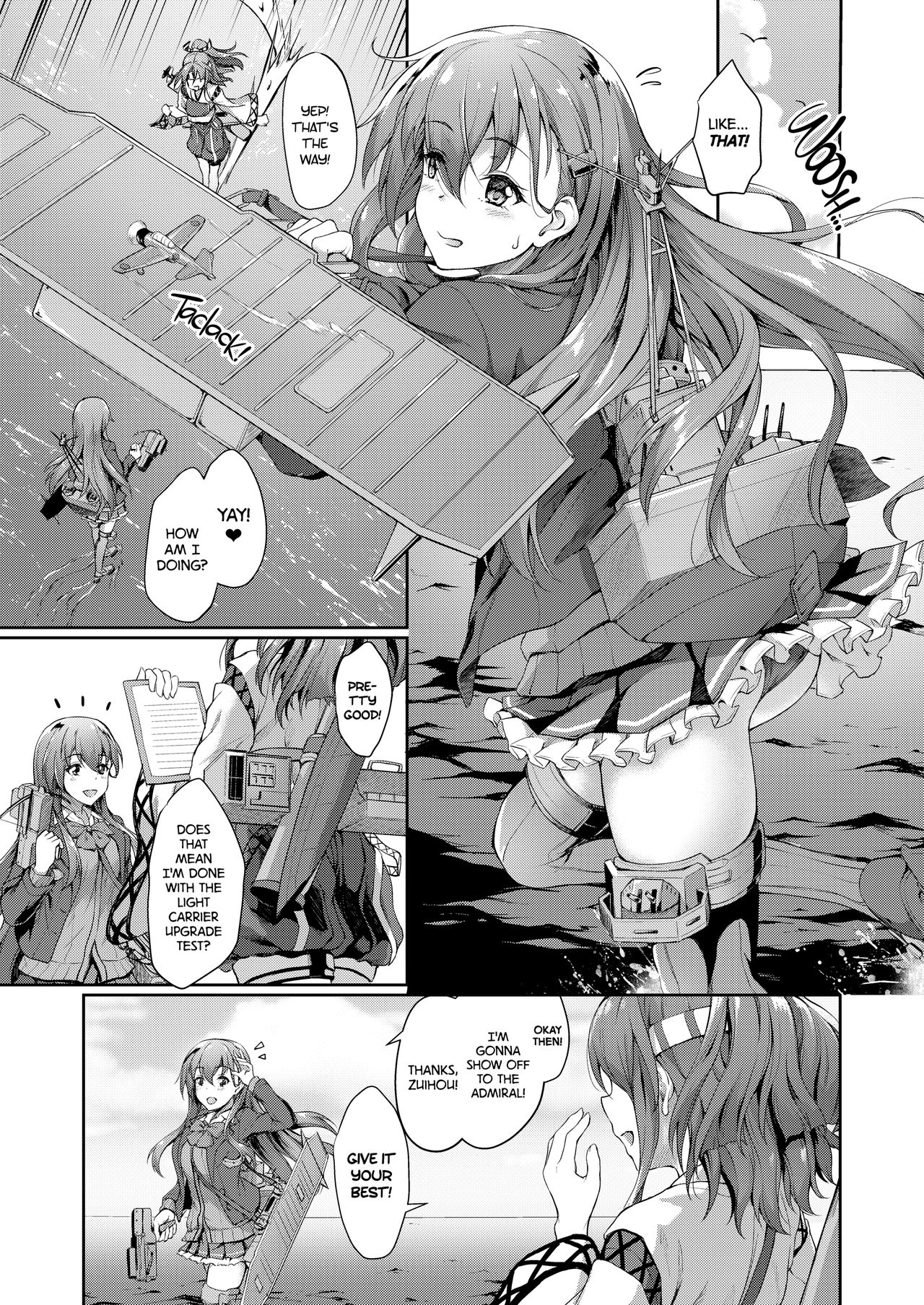 Suzuya Mama ni Omakase | Just Leave It to Your Mom Suzuya page 2 full