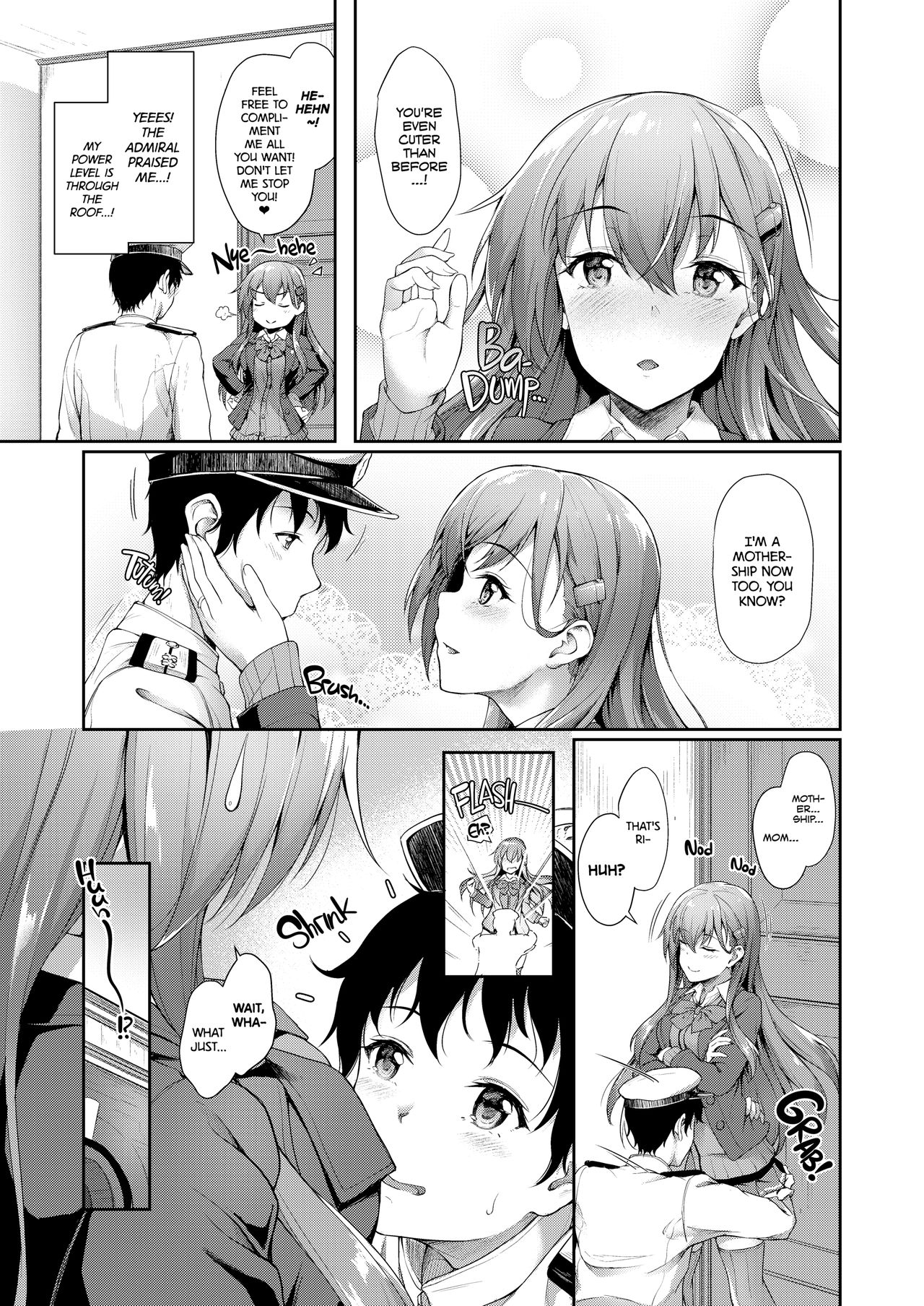 Suzuya Mama ni Omakase | Just Leave It to Your Mom Suzuya page 4 full