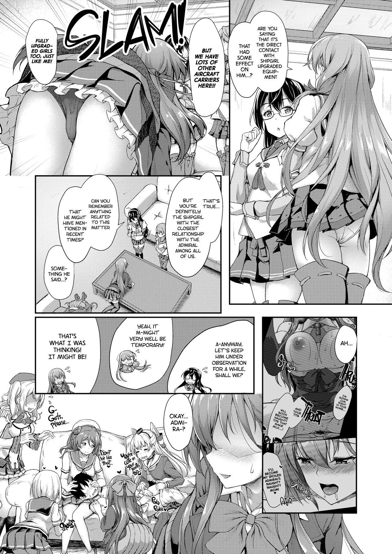 Suzuya Mama ni Omakase | Just Leave It to Your Mom Suzuya page 6 full