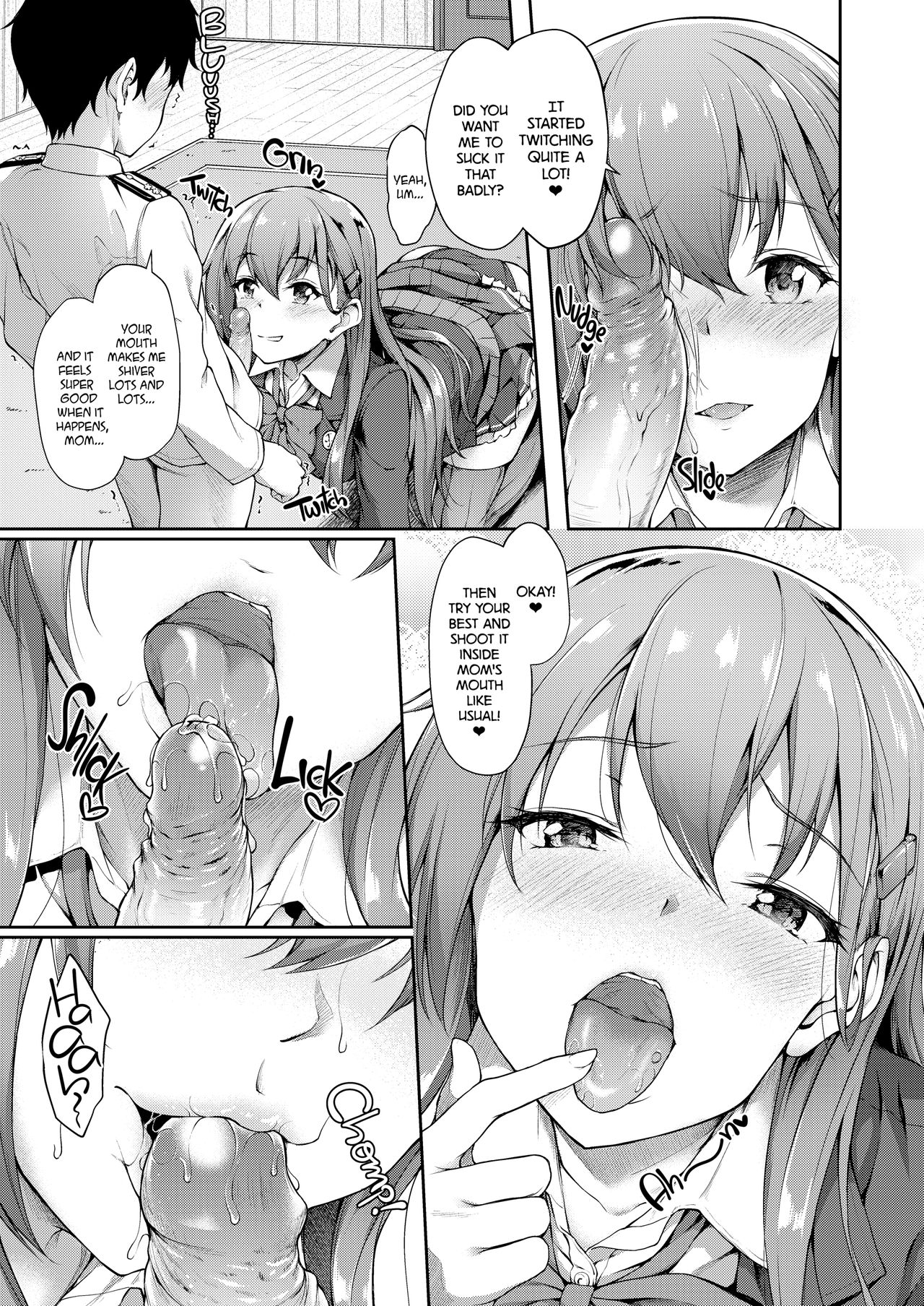 Suzuya Mama ni Omakase | Just Leave It to Your Mom Suzuya page 8 full