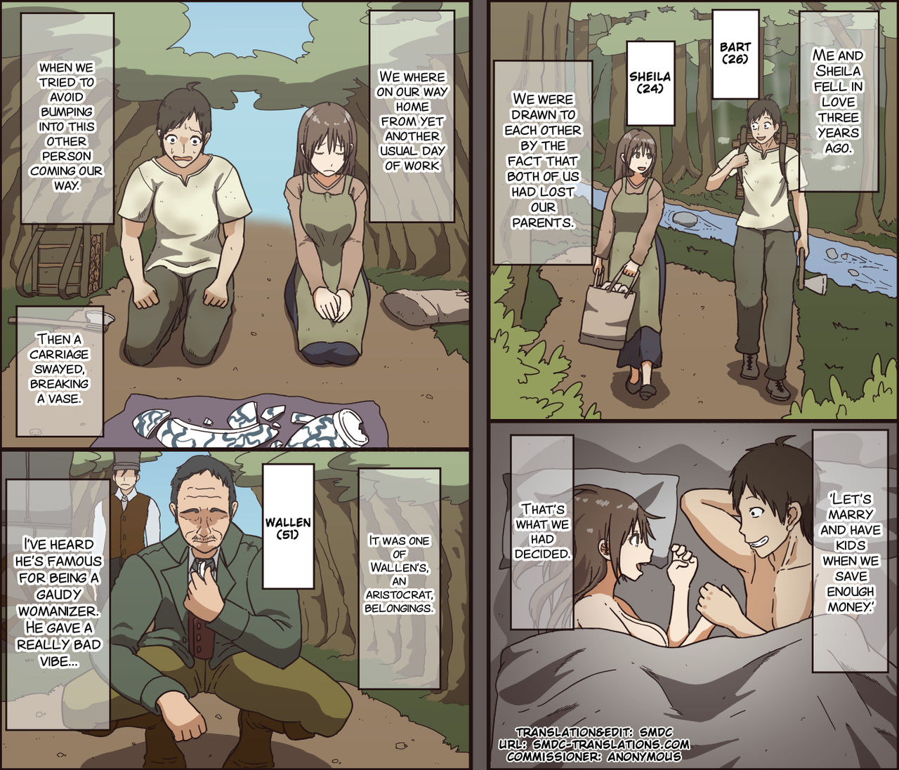 Sei ga Buchimakerareta Bed Sheet page 2 full