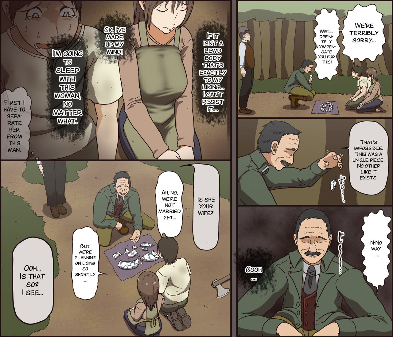 Sei ga Buchimakerareta Bed Sheet page 3 full