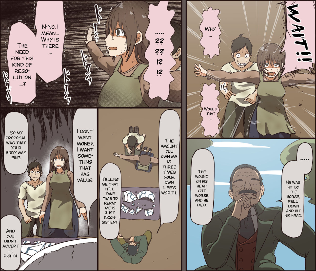 Sei ga Buchimakerareta Bed Sheet page 5 full