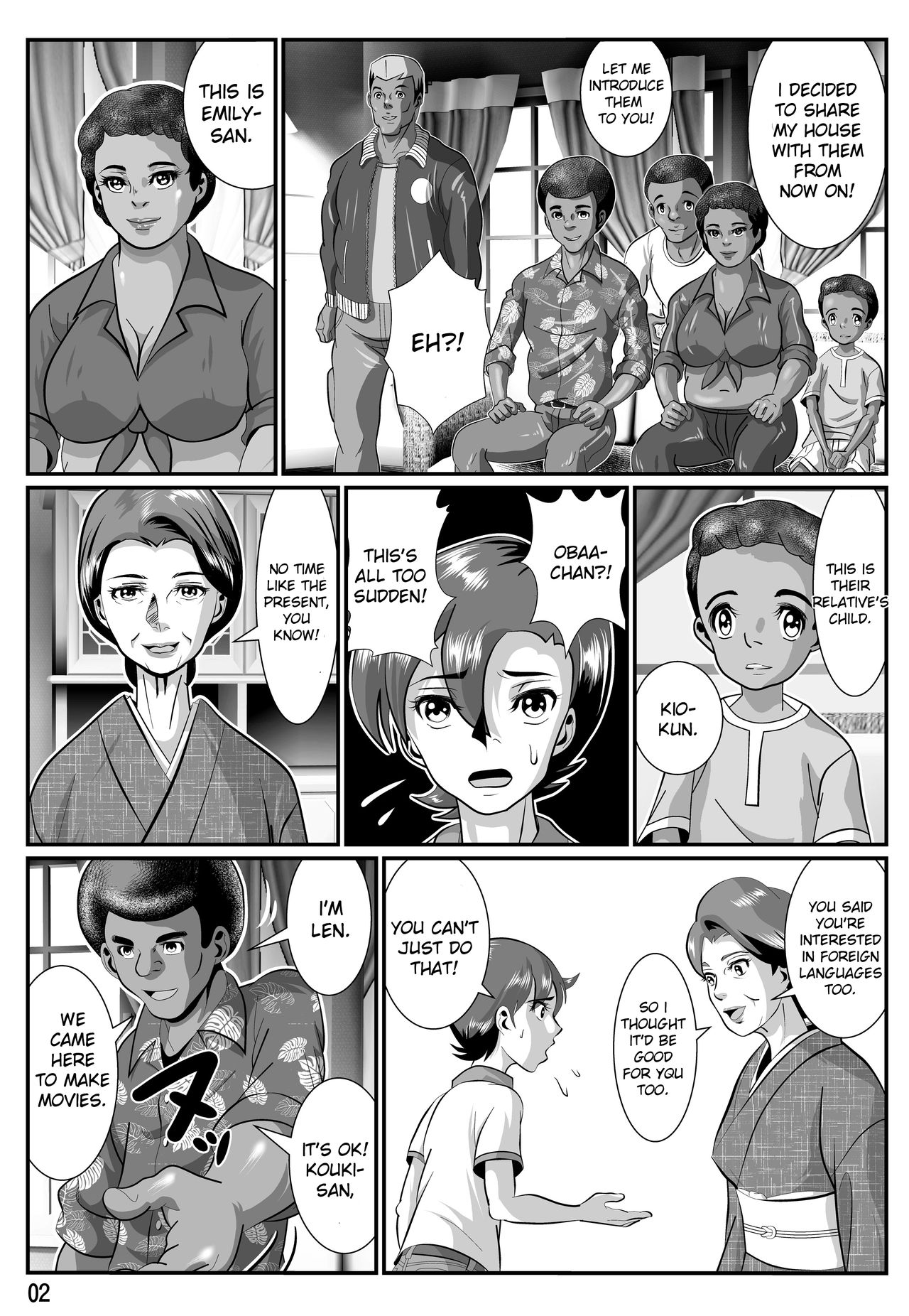 Babaajiru to Kahlua Milk page 3 full