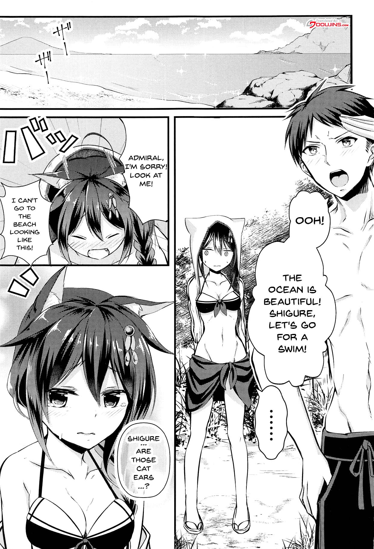 Ecchi Shinai to Nekomimi ga Torenai Byouki ni Natte | A sickness where if i dont get to have sex i cant take these cat ears off page 2 full