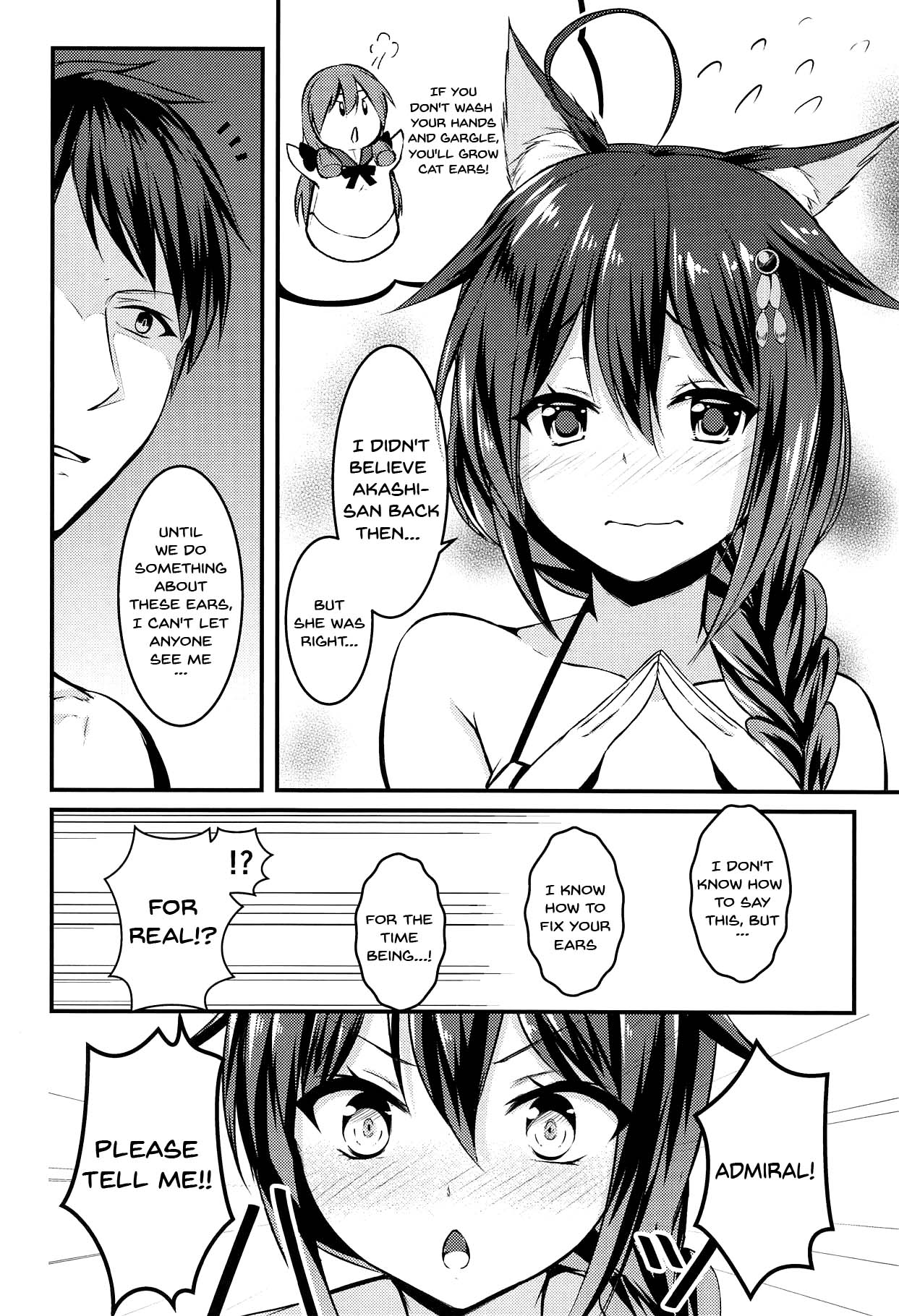 Ecchi Shinai to Nekomimi ga Torenai Byouki ni Natte | A sickness where if i dont get to have sex i cant take these cat ears off page 3 full