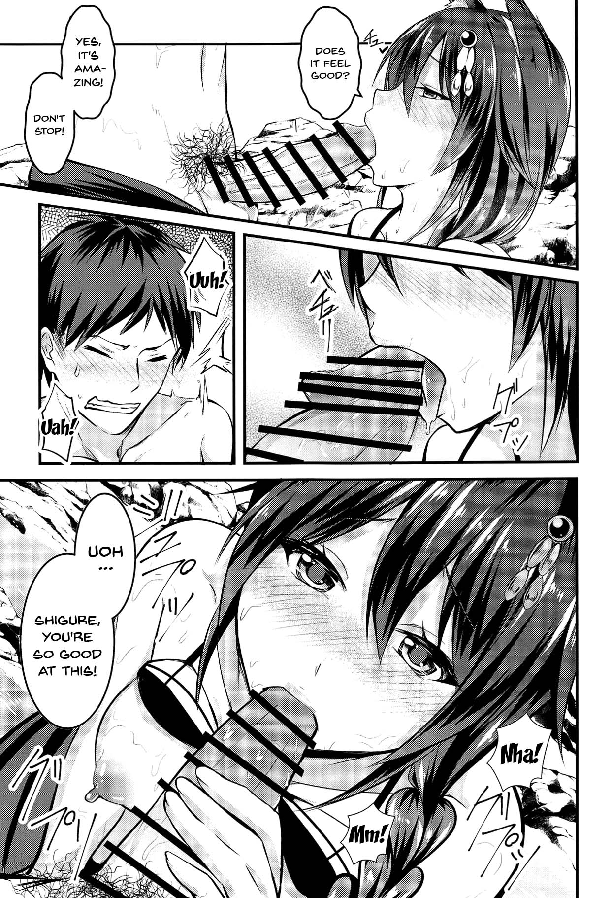 Ecchi Shinai to Nekomimi ga Torenai Byouki ni Natte | A sickness where if i dont get to have sex i cant take these cat ears off page 8 full