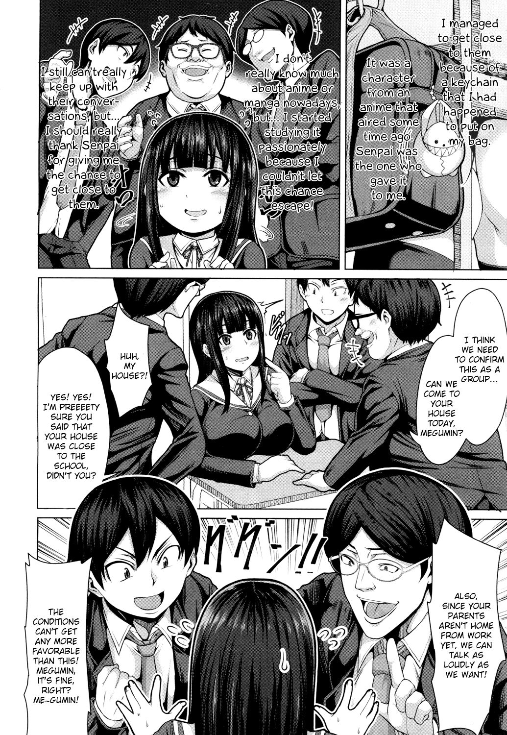 Tomodachi no Tsukurikata Ch. 1 page 4 full