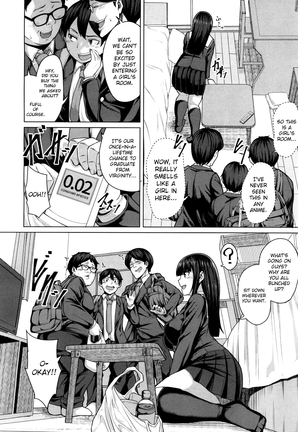 Tomodachi no Tsukurikata Ch. 1 page 6 full