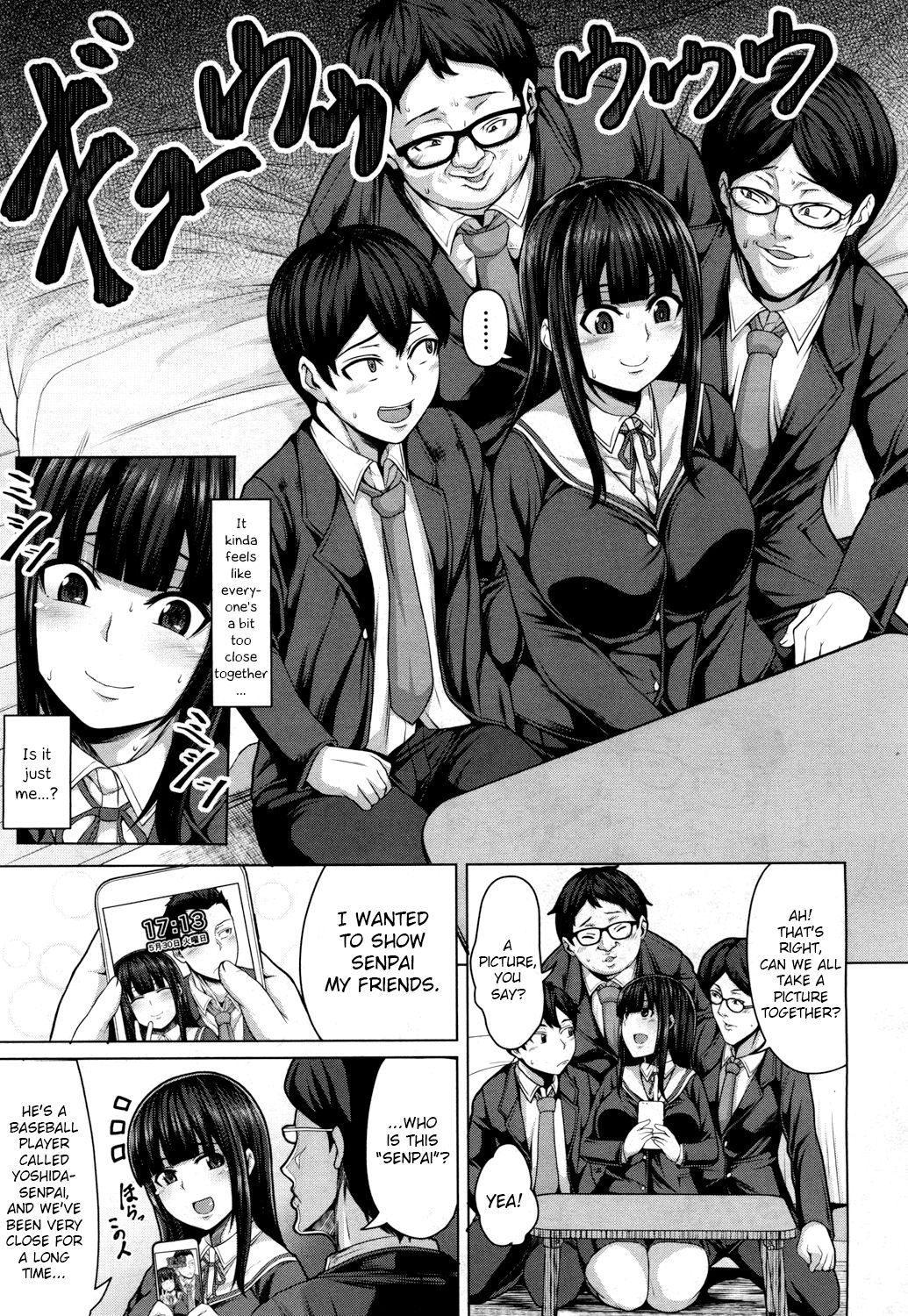 Tomodachi no Tsukurikata Ch. 1 page 7 full