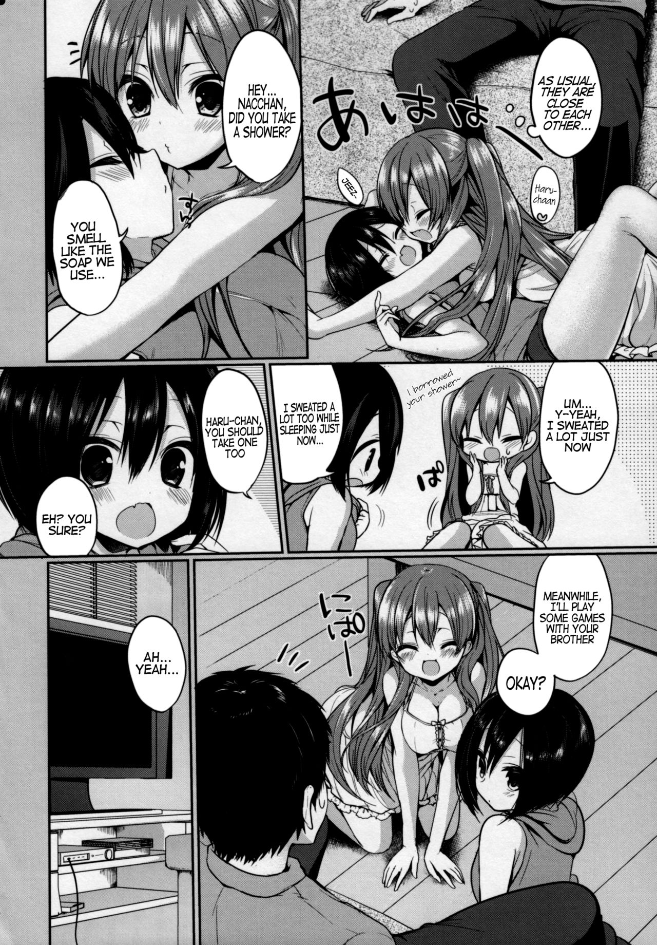 Himitsu no Koibito Tsunagi | Secret Lovers Handholding page 6 full