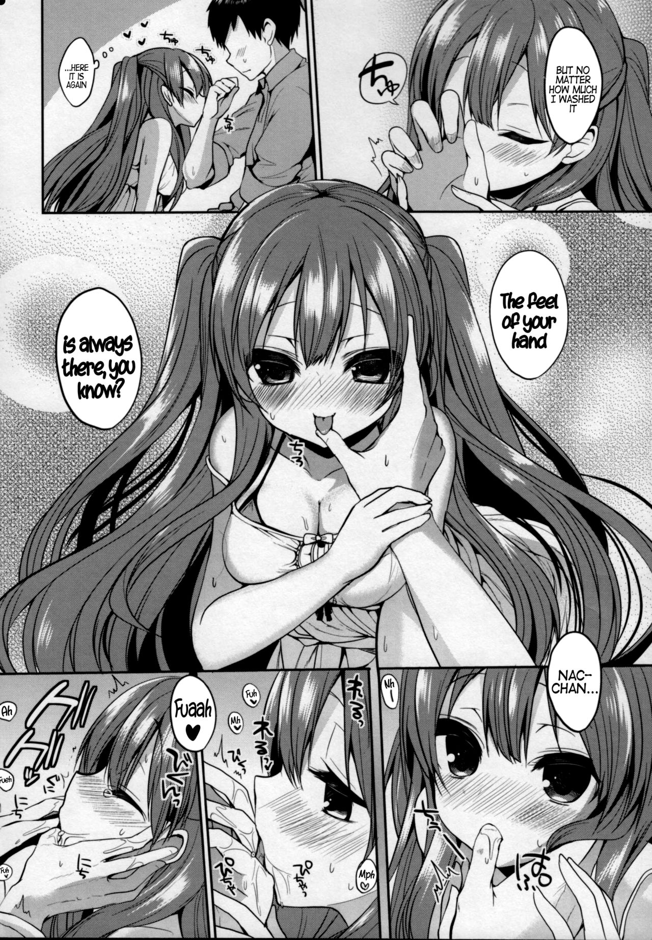 Himitsu no Koibito Tsunagi | Secret Lovers Handholding page 8 full