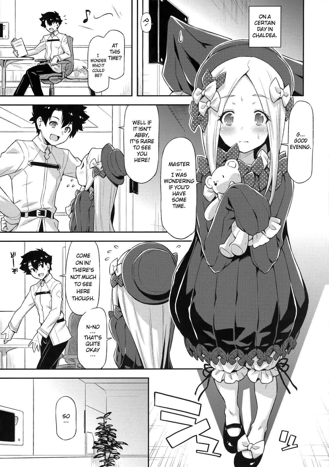 Abigail Williams no Meijoushigataki Kawaisa | The Indescribable Cuteness of Abigail Williams page 4 full