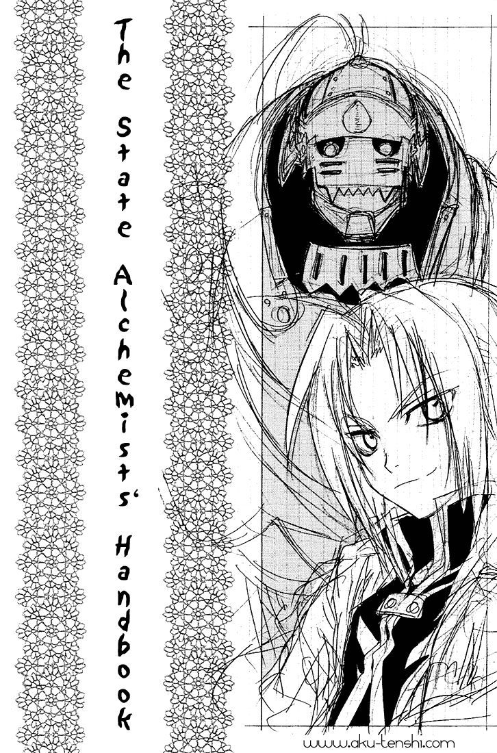 Kokka Renkinjutsushi no Tebiki | State Alchemist's Handbook page 2 full