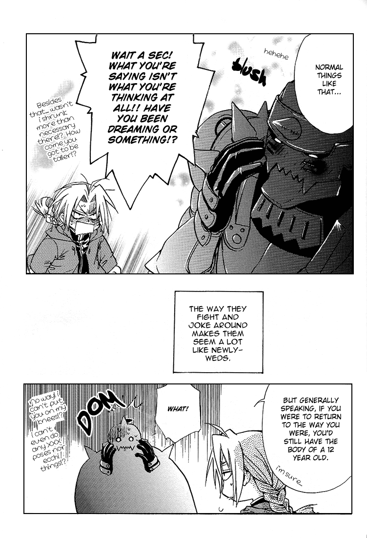 Kokka Renkinjutsushi no Tebiki | State Alchemist's Handbook page 6 full